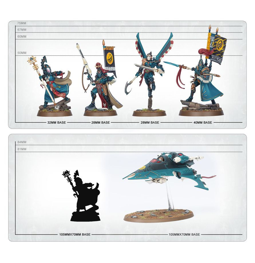 Миниатюра: Набір мініатюр  WARHAMMER 40K: AELDARI - ELDRITCH RAIDERS