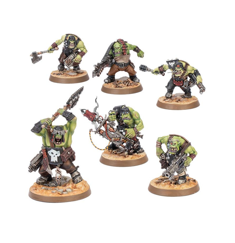 Миниатюра: Стартовий набір WARHAMMER 40000: INTRODUCTORY SET (ENG)