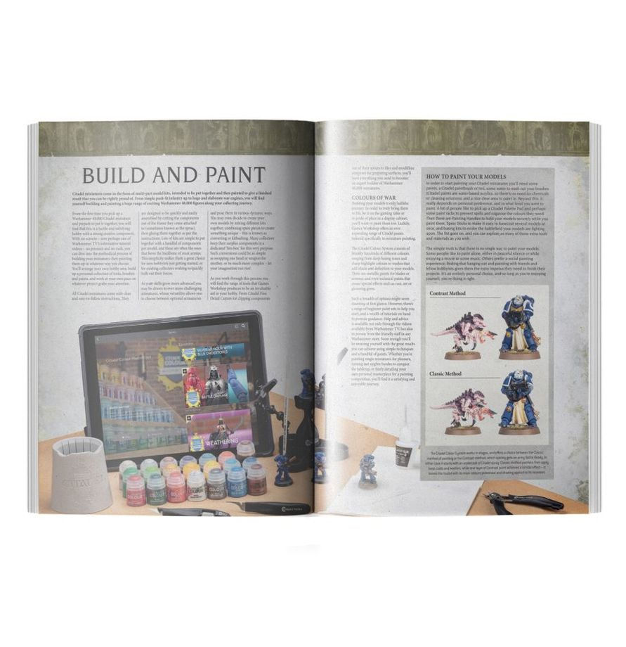 Прев'ю: Книга правил WARHAMMER 40000: CORE BOOK (ENGLISH)