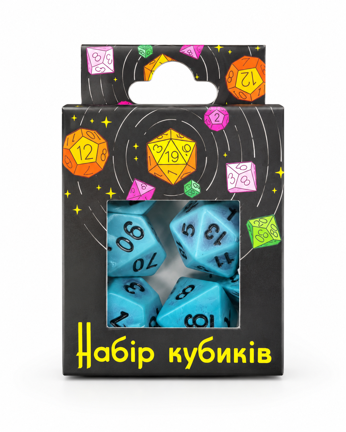 Гральний кубик Ancient 7 Dice Set