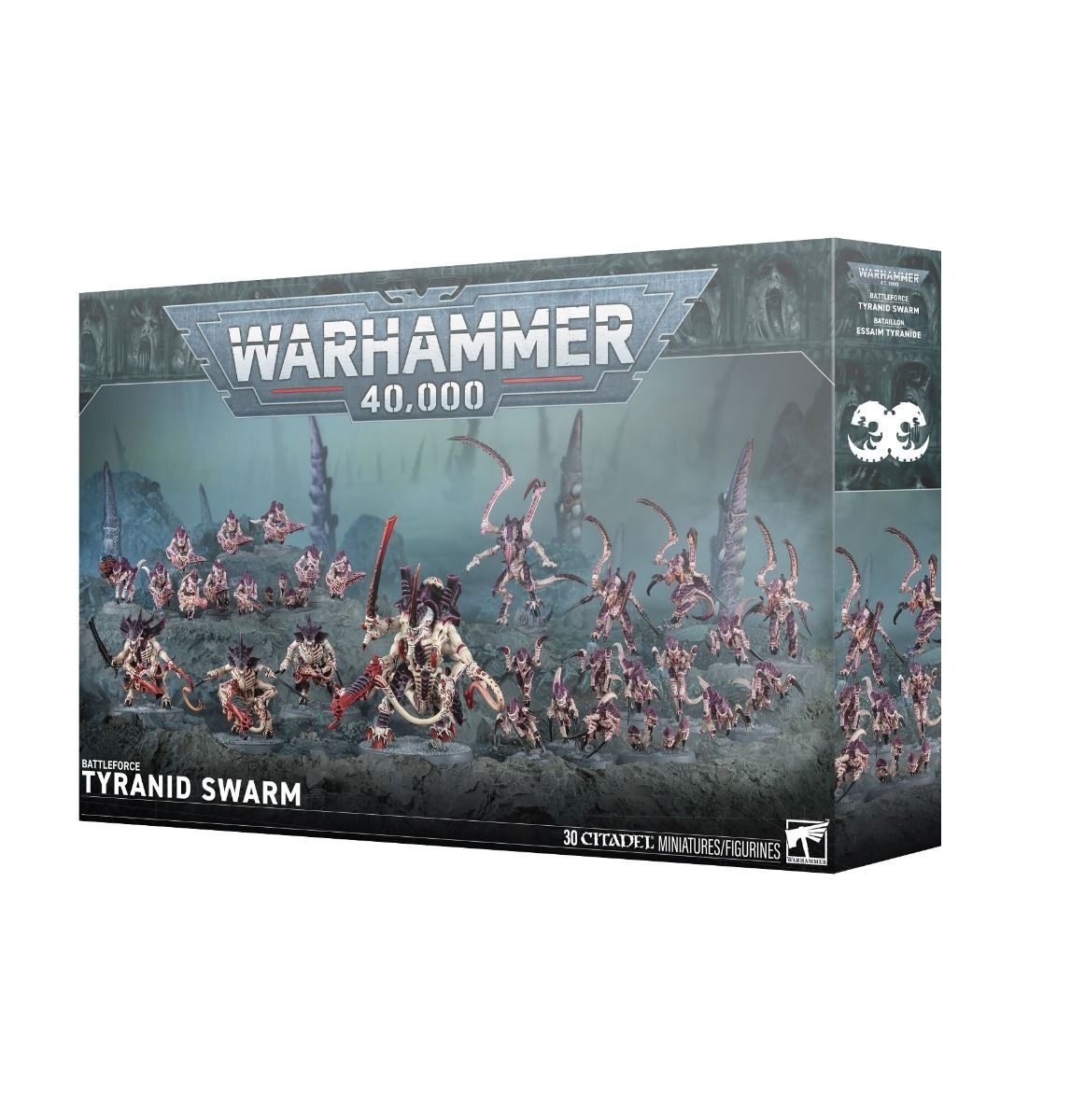 Набір мініатюр Warhammer 40000 Battleforce: Tyranids – Tyranid Swarm