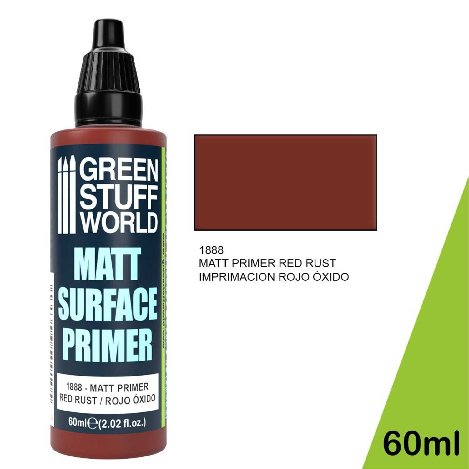 Текстурна фарба Matt Red Primer 60ml