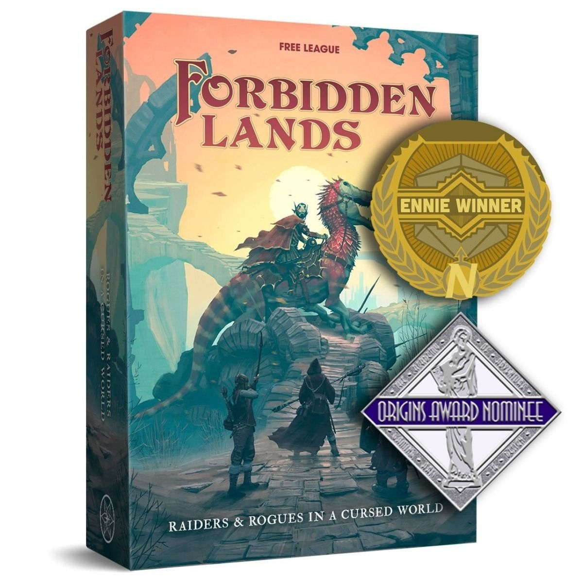 Настольная ролевая игра Forbidden Lands: Core Boxed Set