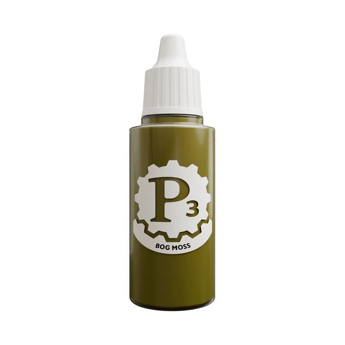 P3 Акрилова фарба bog moss 18 ml