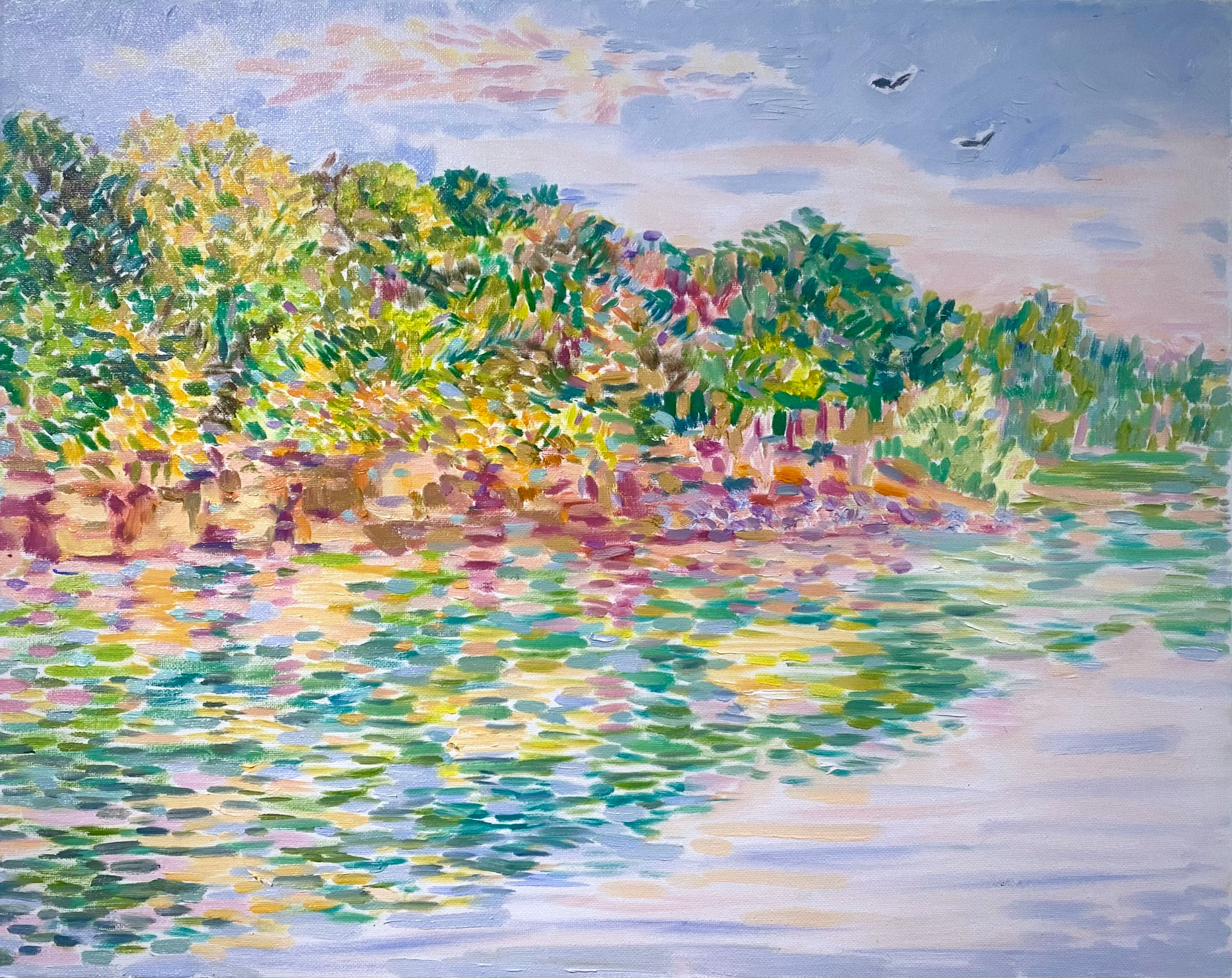 Sunset Fades to Night