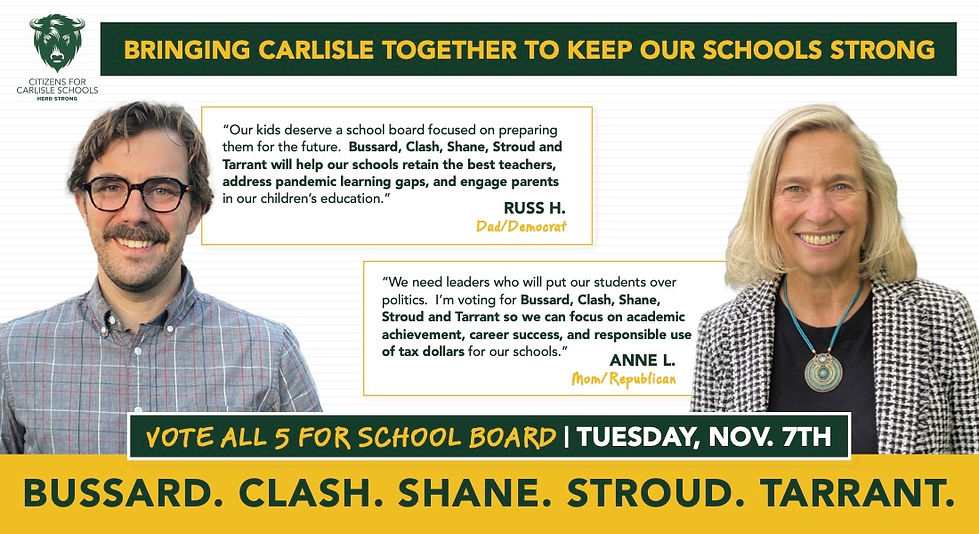 Russ and Anne Endorsement