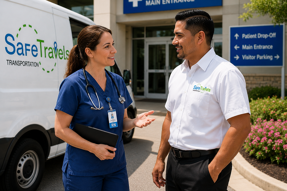 Hospital Discharge Stretcher Transportation in Miami Beach, FL