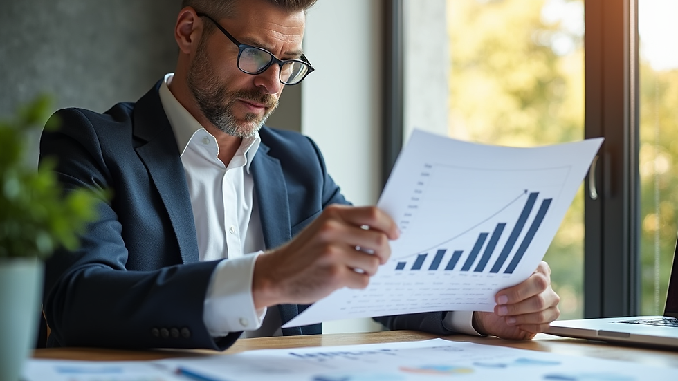 Entrepreneur reviewing NEMT business licensing plan - NEMT Startup Help