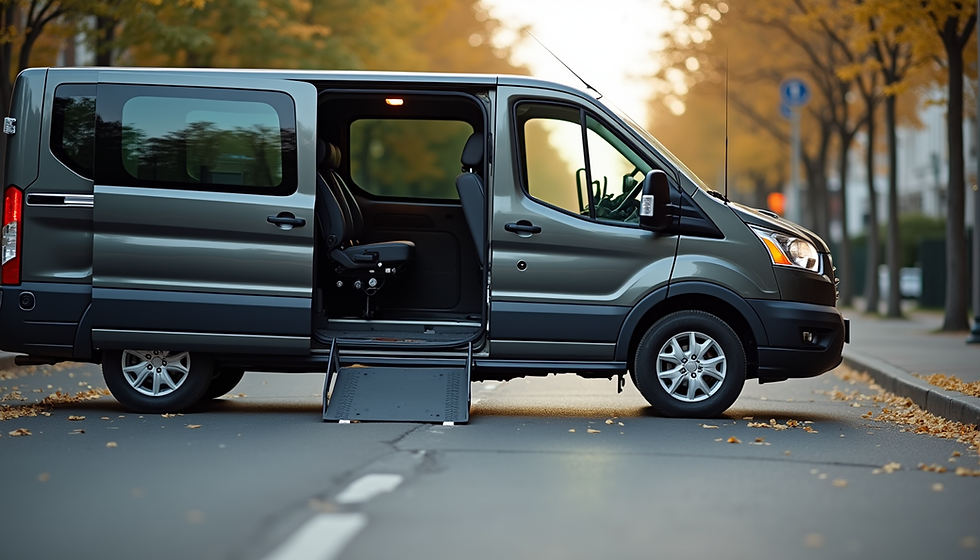 Specialized Transport for Elderly and Disabled