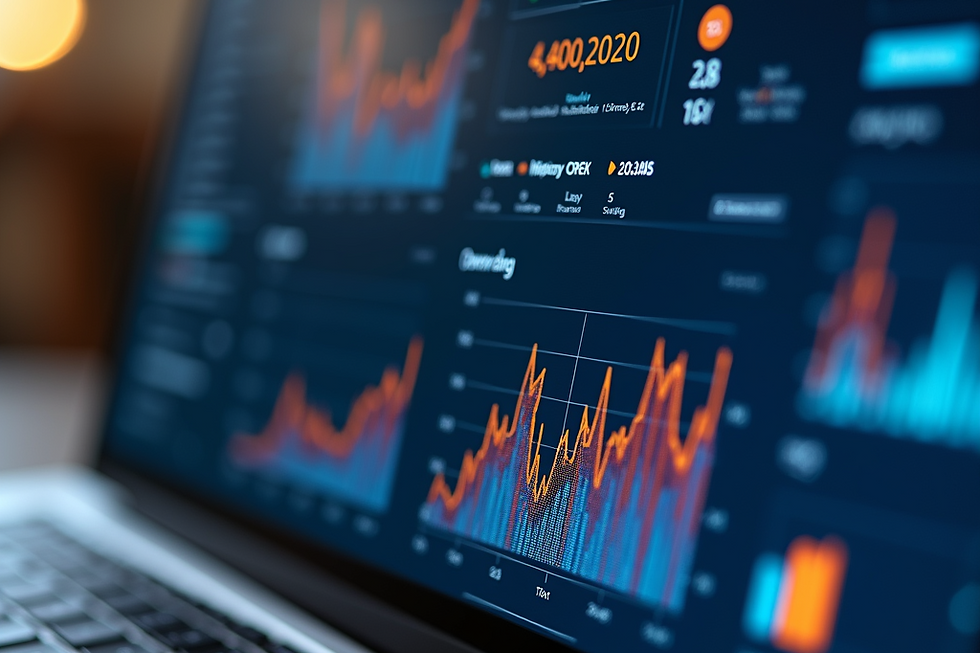 SEO analytics dashboard showing keyword rankings and website performance for a Boca Raton law firm digital marketing campaign