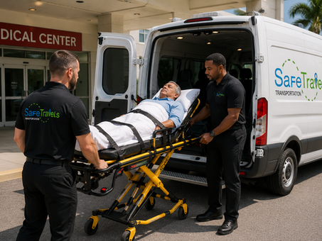 Nursing Home to Hospital Stretcher Transportation in Hollywood, FL