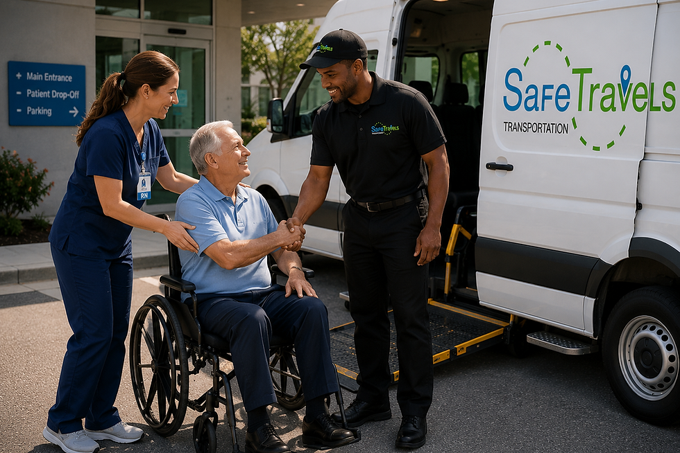 Bed-to-Bed Stretcher Transportation in Miami, FL: What Patients and Families Need to Know