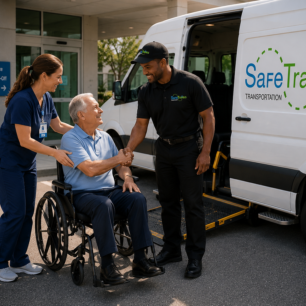 Stretcher Transportation in Plantation, FL: Non-Emergency Rides for Patients Who Cannot Sit Upright