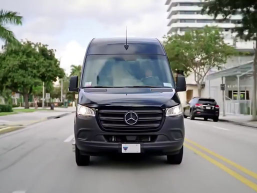 Luxury Sprinter Van Rentals in Miami