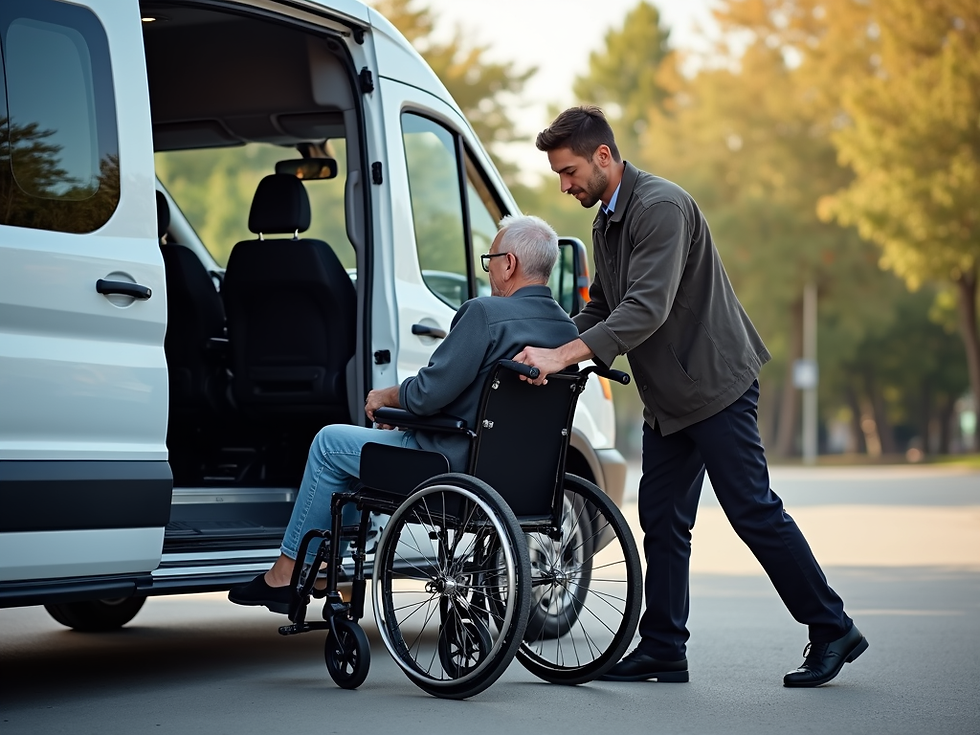 Wheelchair Transportation in Doral, FL: Non-Emergency Rides for Seniors and Patients