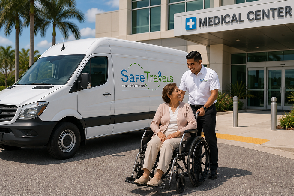 Wheelchair Transportation in Aventura: Non-Emergency Rides for Seniors and Travelers