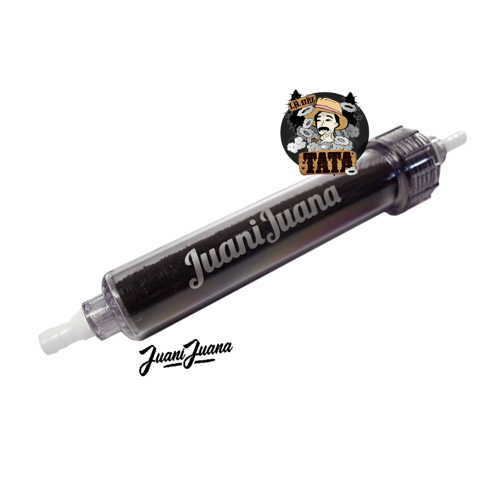 JUANIJUANA FILTRO AGUA CARBON ACTIVO