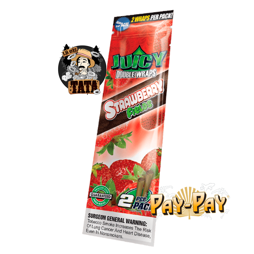 BLUNT JUICY WRAPS X2