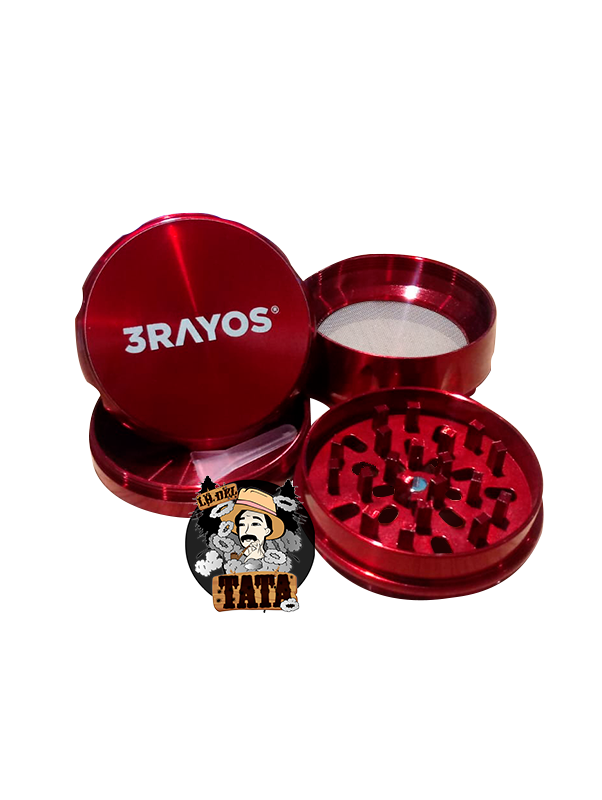 3RAYOS PICADOR 4 PARTES ALUMINIO GRANDE