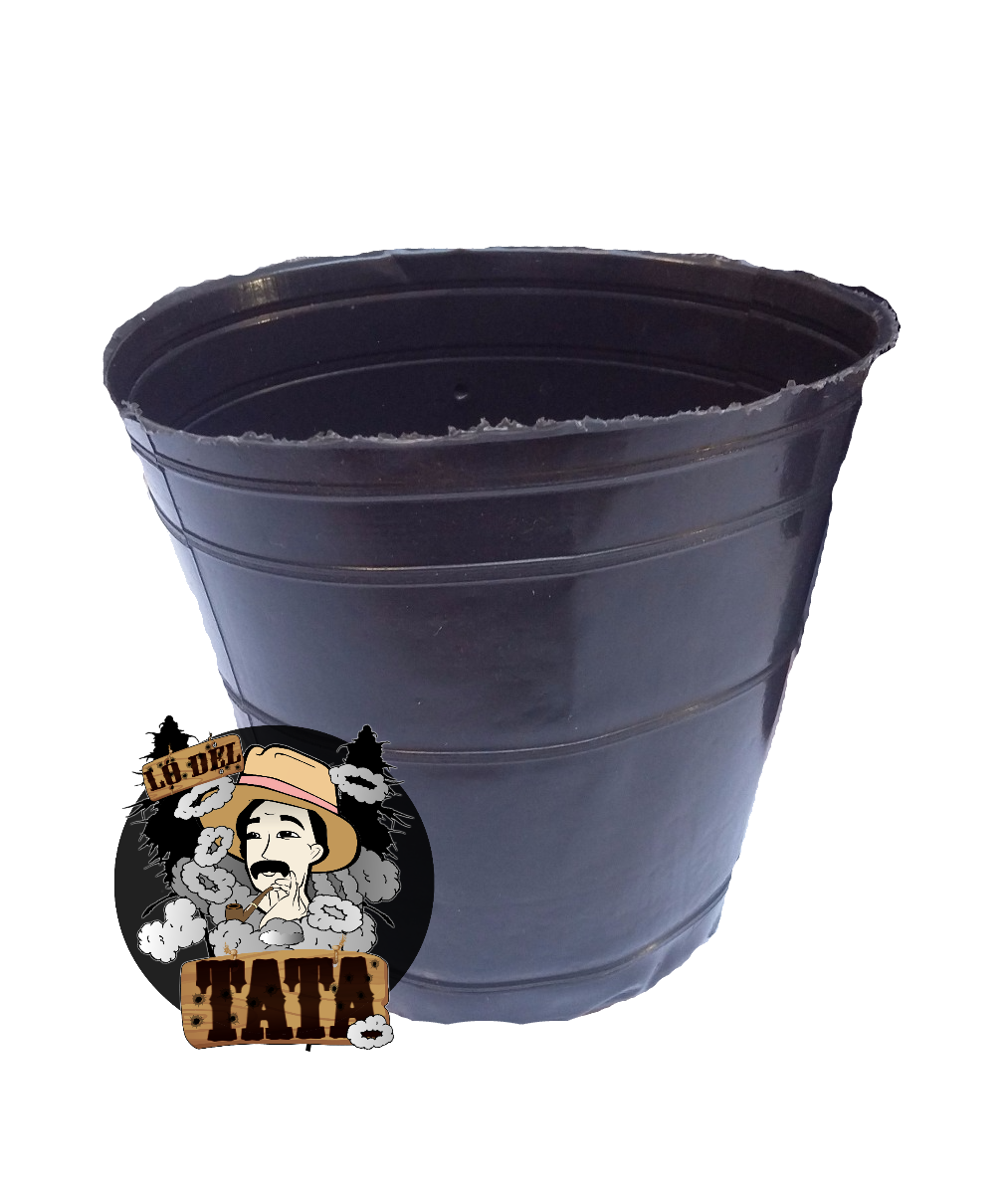 SOPLADA 2L MACETA REDONDA