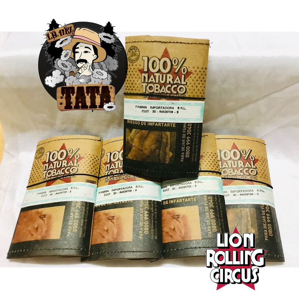 Miniatura: LION TABACO 20G CIRCUS