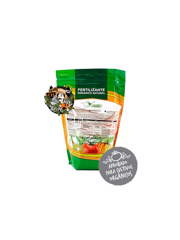 MYR GUANITO 1KG FERTILIZANTE 100% ORGANICO