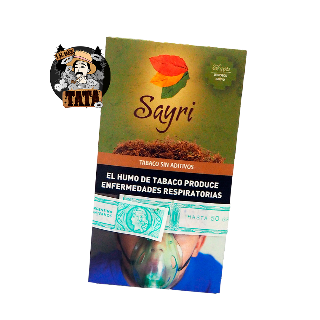 TABACO SAYRI 50G VARIOS SABORES
