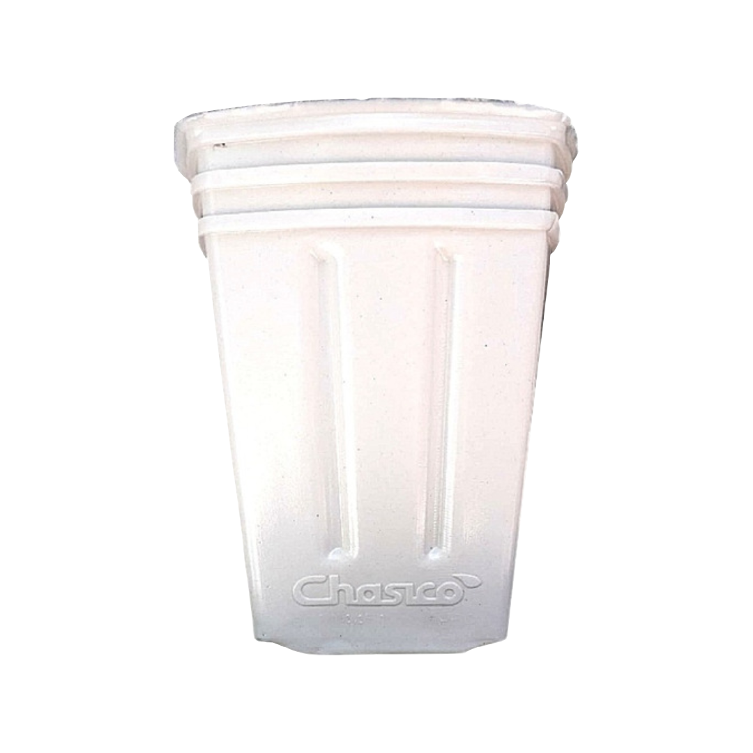 TUBETON BLANCO 1L MACETA SOPLADA