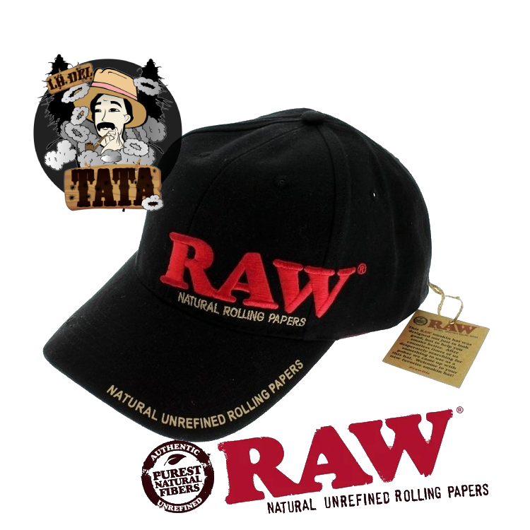 RAW GORRA EXPLOSIVE BLACK