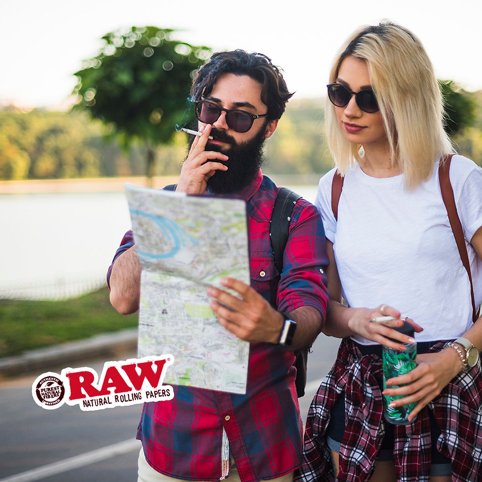 Miniatura: RAW BANDEJA XL BIG MAMA TRAY ROLLING METAL