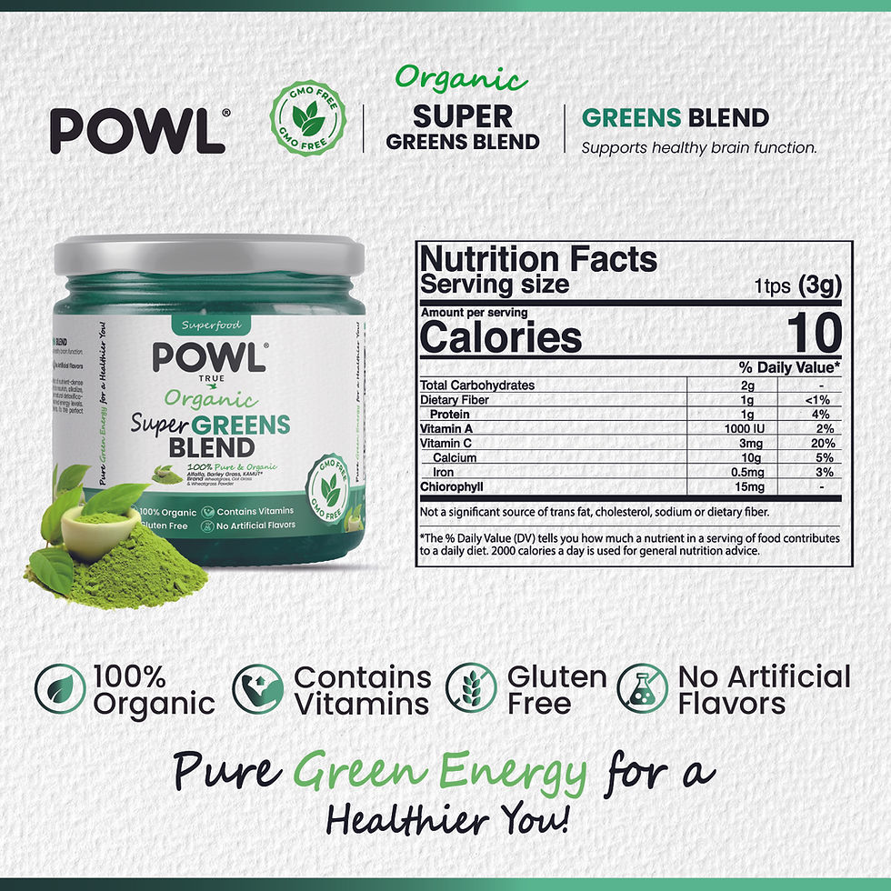 Thumbnail: Powl - Superfood Blend: The Ultimate Wellness Formula