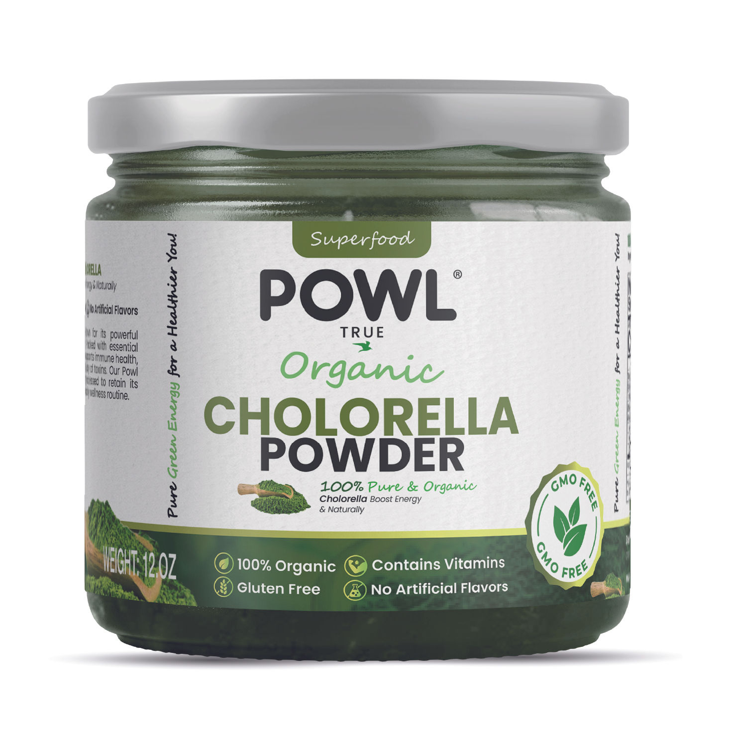 Powl - Organic Chlorella Powder