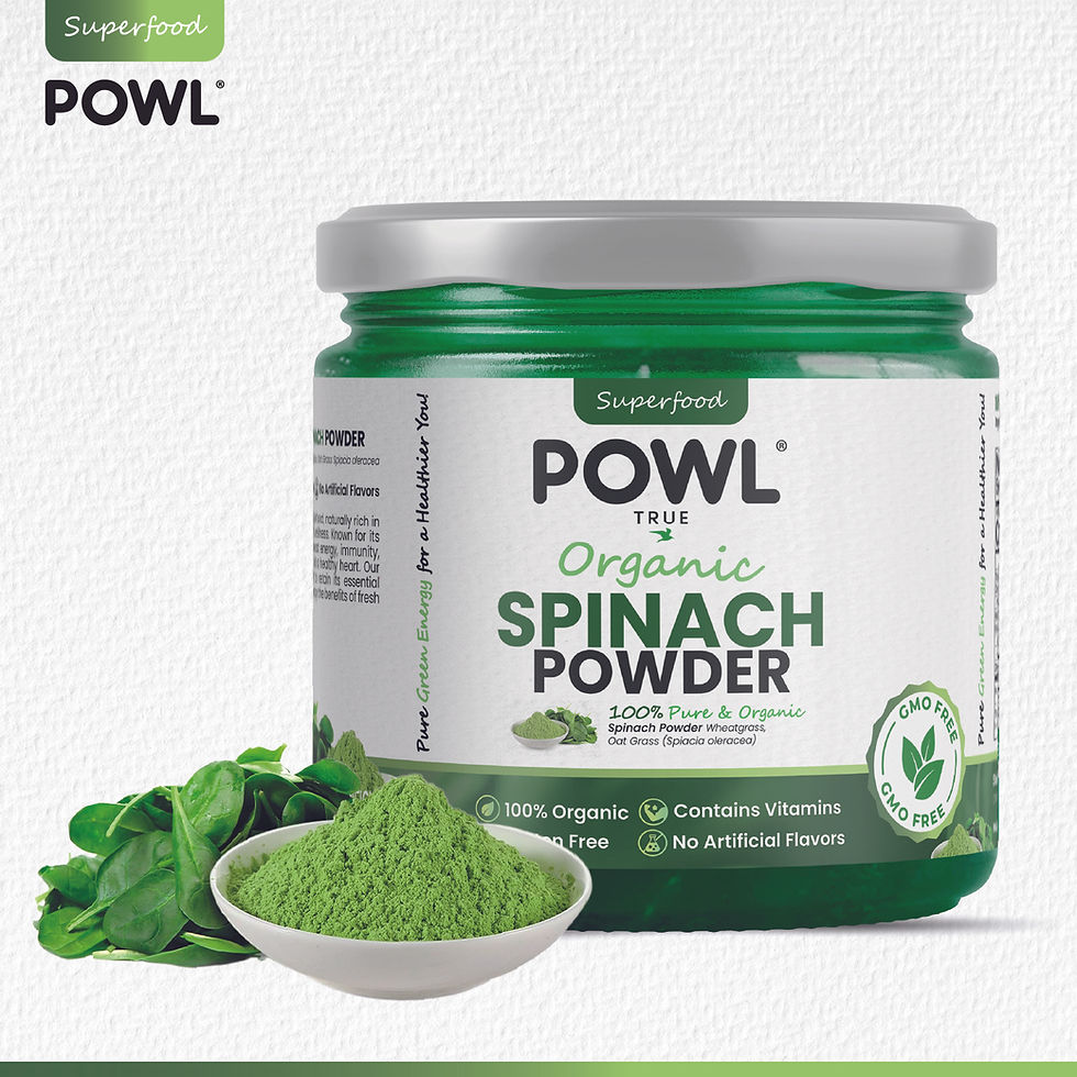 Thumbnail: Powl - Organic Spinach Powder
