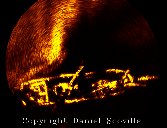 Schooner Sonar Image