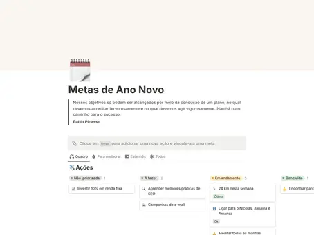 Como organizar suas metas do zero para 2025: Pare de procrastinar e comece a conquistar