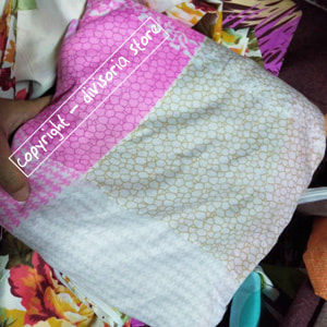 Thumbnail: Poly Cotton Pattern Design 96" 5yards P250