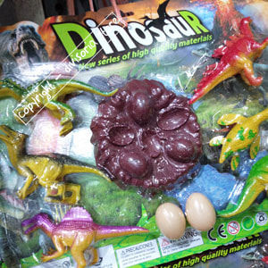 Thumbnail: Dinasaur Series, 6 for P279