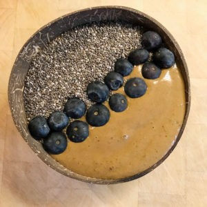 Chocolate Smoothie Bowl