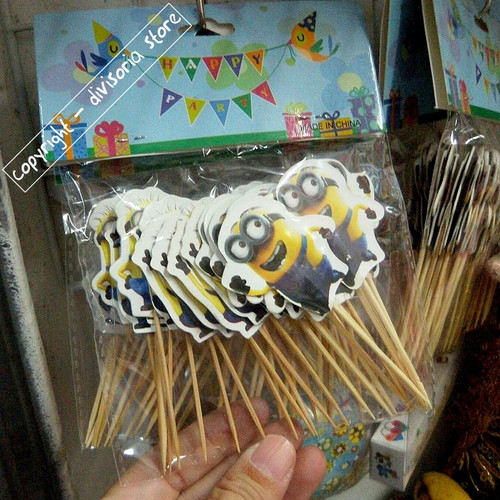 Character Toothpicks 24 pieces P42 | Divisoria