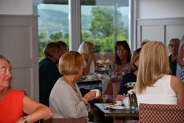 Lady Captains' Coffee morning 95