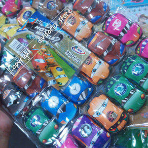Thumbnail: Pullback colorful cars 30pc P123