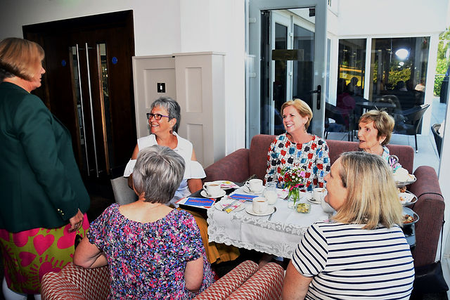 Lady Captains' Coffee morning 78