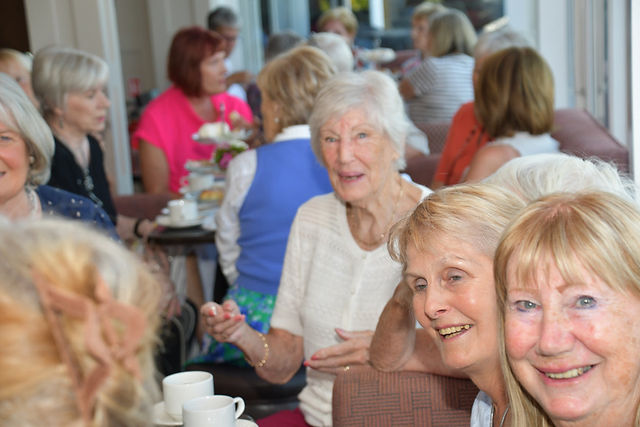 Lady Captains' Coffee morning 116