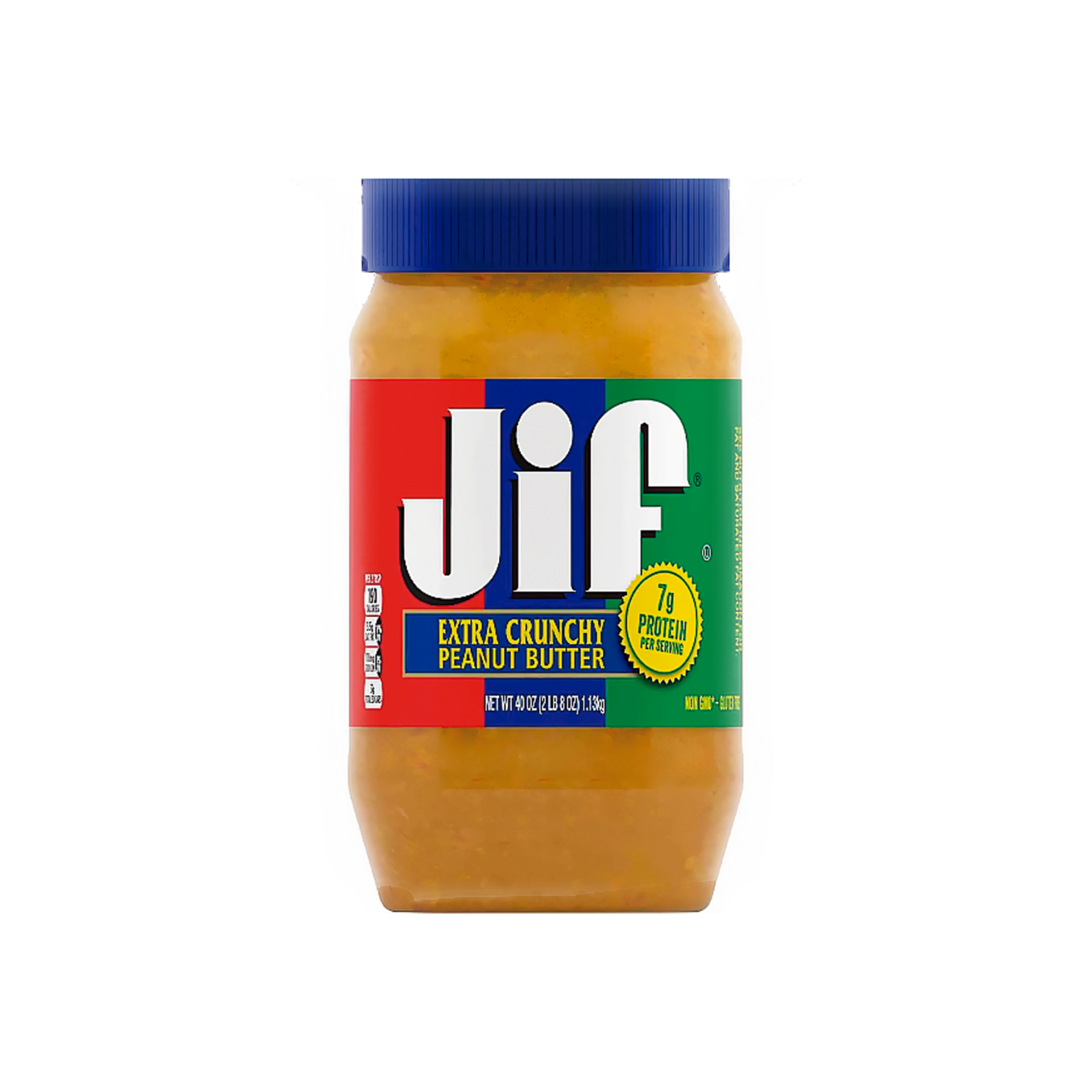 Mantequilla de Maní Jill Crunchy 454gr