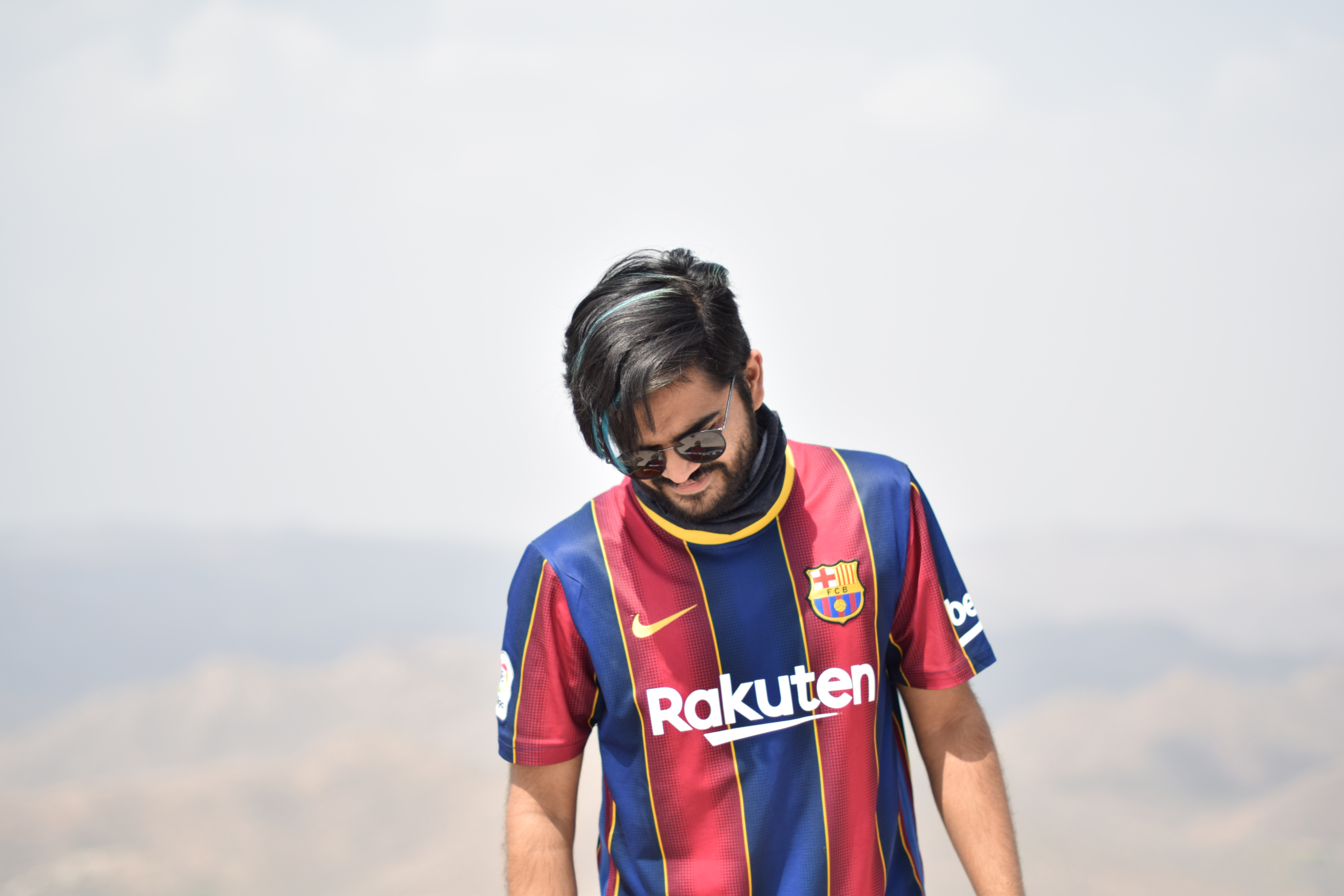 A photograph from one of Abhyudaya's travels