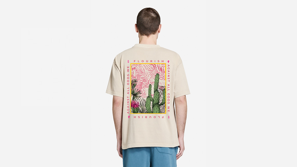 Thumbnail: FLOURISH HEAVY TEE