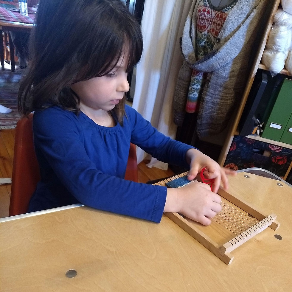 Weaving
