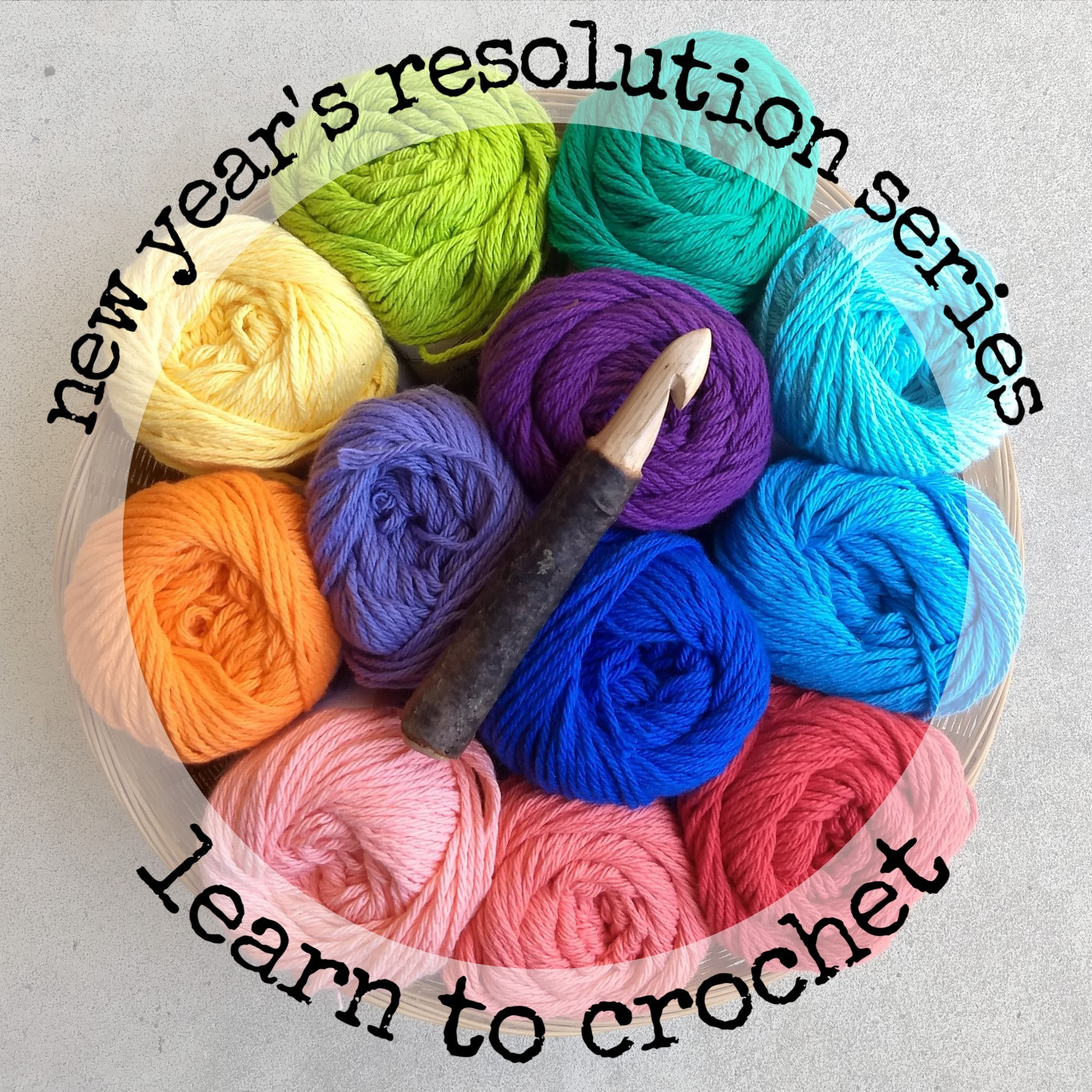 1/15-1/29 Resolution- ADULTS Learn to Crochet