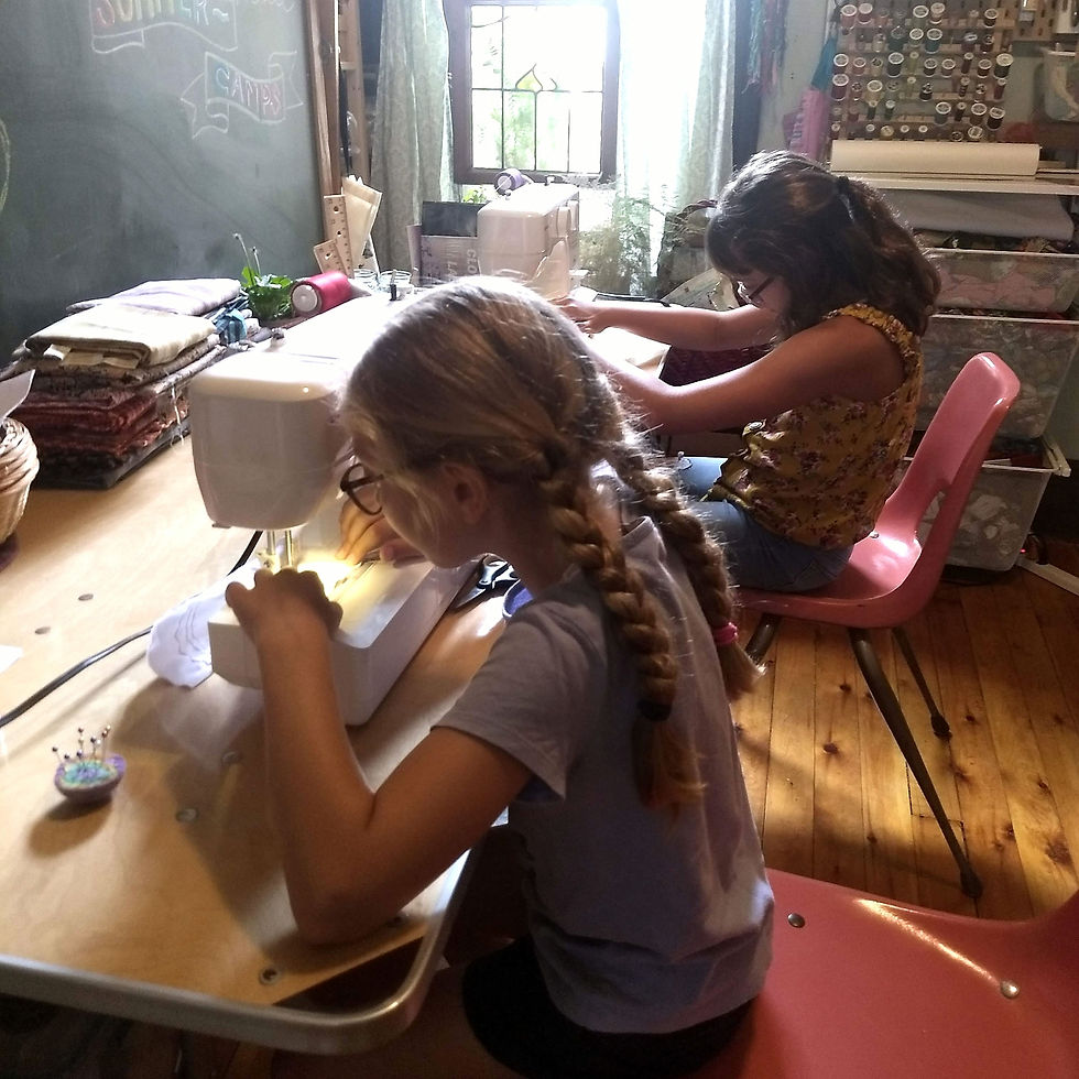 Machine Sewing