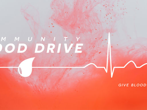 Blood Drives: Blessing Our Community